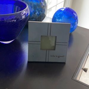 Life is Good Picture Frame